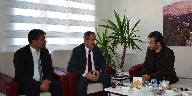 Genel Müdür Aslan’dan Başkan Gürsoy’a Ziyaret