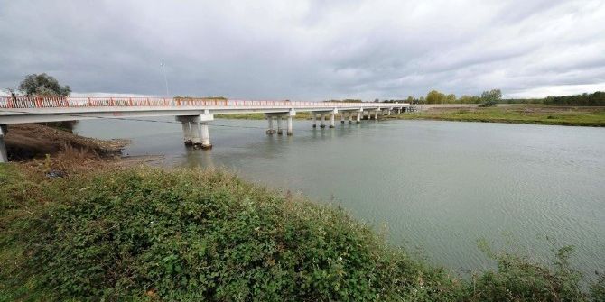 Yeşilırmak Üzerine Yapılan 10 Milyon Tl’lik Köprü Hizmete Açılıyor