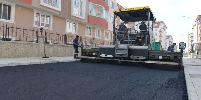 Yakutiye Belediyesi’nden Yol Çalışması