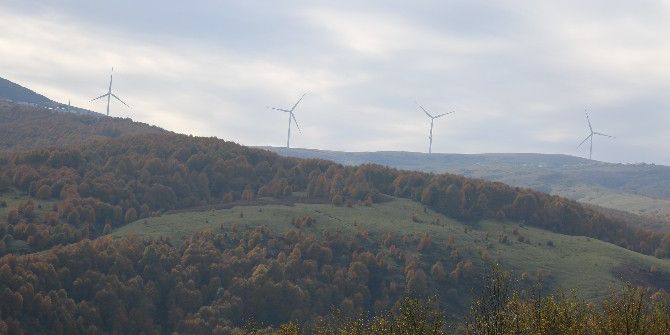 Ordu Yaylalarında Rüzgardan Enerji Üretiliyor