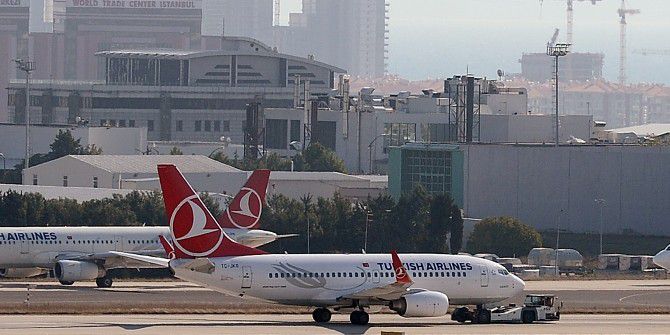 Thy’nin Diyarbakır Uçağına Bomba İhbarı