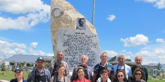 Ağrı’nın Resimleri İstanbul’da Sergilenecek