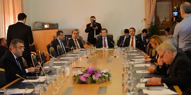 Tbmm Darbe Girişimini Araştırma Komisyonu Üyelerine Brifing