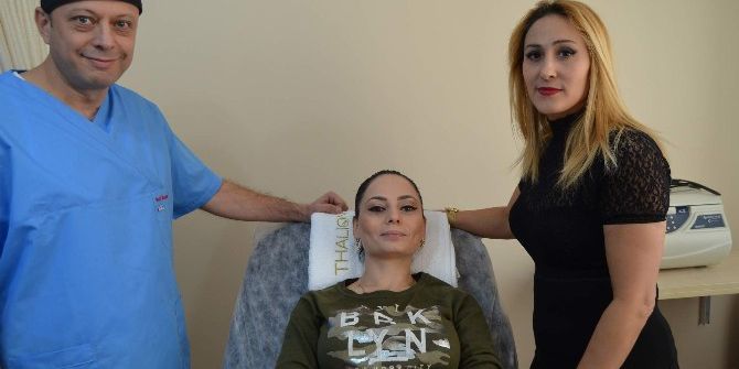 Bin 800 Kilometre Uzaklıktan Dudak Estetiği İçin Trabzon’a Geldi