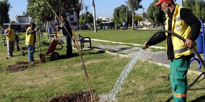 Akdeniz Belediyesi, Parkları Yenilemeye Devam Ediyor