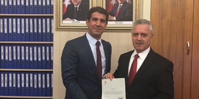 Ak Parti Çermik İlçe Başkanı Belli Oldu