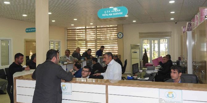 Haliliye Belediyesinde Yapılandırma Ödemeleri Devam Ediyor