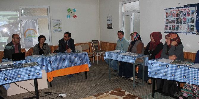 Bayram: “Kursiyerler Öğrendiklerini Üreticilerle Paylaşmalı”