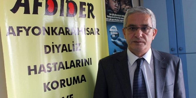 Afdider Başkanı Ahmet Akdağ’dan Organ Bağışı İle İlgili Açıklama: