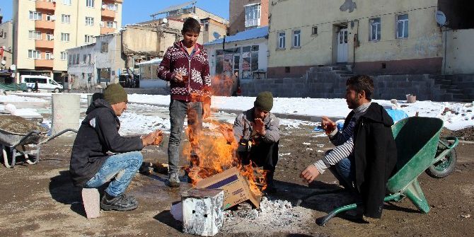 Doğu Anadolu Buz Tuttu