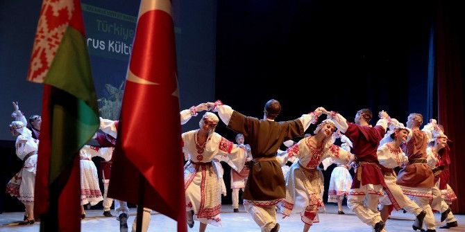 Belarus Devlet Dans Topluluğu Eskişehir’de Gösteri Sundu