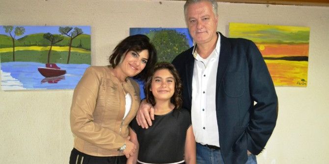 10 Yaşındaki Ressamdan Sokak Hayvanları İçin Sergi