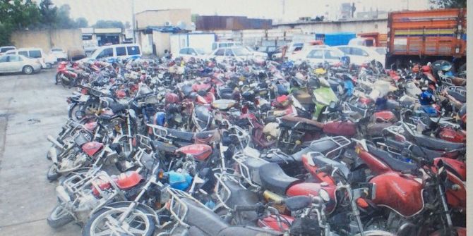 Viranşehir Emniyeti Önce Uyardı Sonra Harekete Geçti