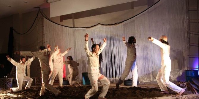 Seydişehir’de “Ölümsüzler” Sahnelendi