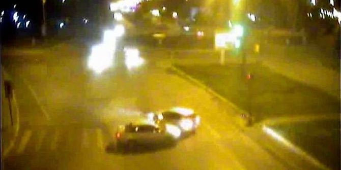 Erzincan’da Trafik Kazaları Mobese’de