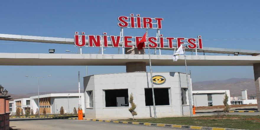 Siirt’te Rektörlük Seçimleri Yapılacak