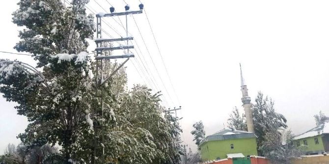 Ağrı’da Dondurucu Soğuklar