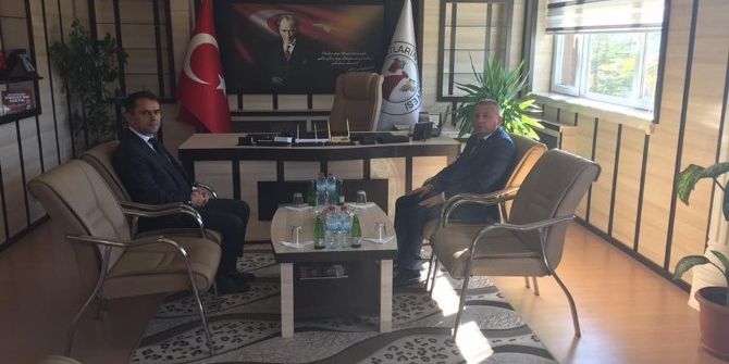 Vali Aktaş’tan Tatlarin Belediyesine Ziyaret