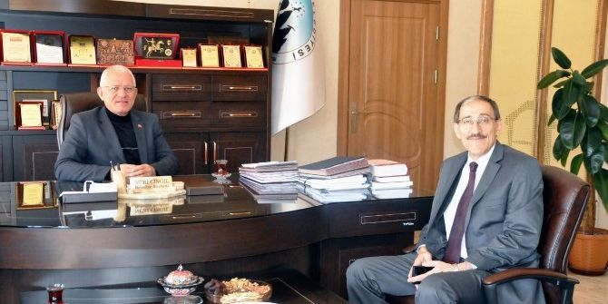 Kalayoğlu’ndan Başkan Cingil’e Ziyaret