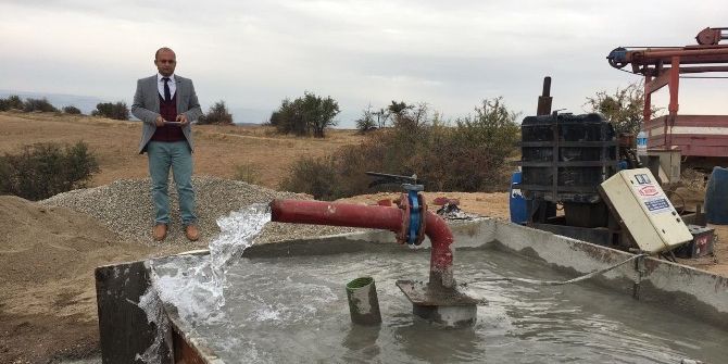 Gördes’in Kuyucak Mahallesi’ne Yeni Sondaj Kuyusu