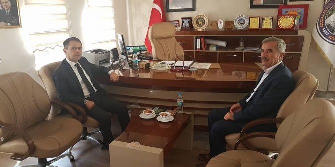 Vali Aktaş Karapınar Belediyesini Ziyaret Etti