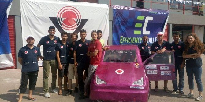 Bozok Üniversitesi Öğrencileri Elektrikli Araç Üretti