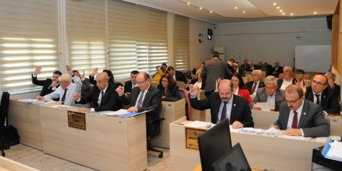 Süleymanpaşa Belediye Meclisi Kasım Ayı Meclis Toplantısını Gerçekleştirdi