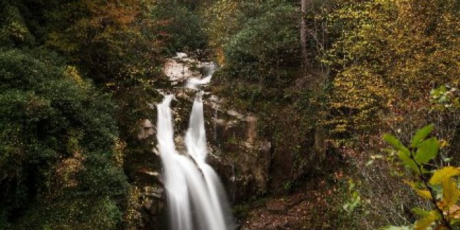 Çağlayandibi Şelalesi Tabiat Parkından Sonbahar Manzaraları