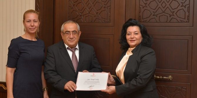 Kızılay Haftası Etkinlikleri