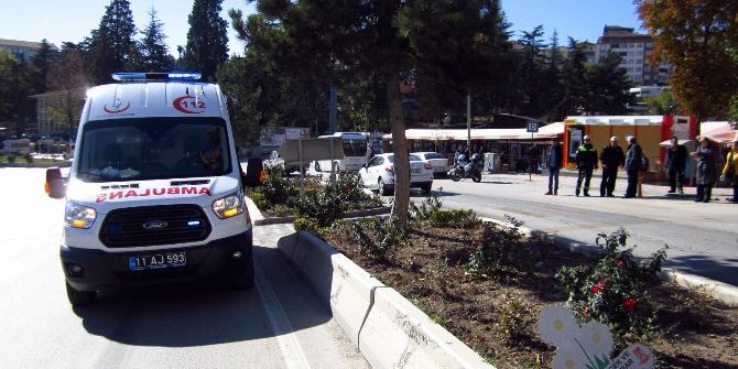 Bilecik’te Trafik Kazası: 1 Yaralı