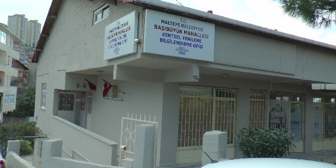 Maltepe Belediyesi Kentsel Yenileme Bilgilendirme Ofisi’ne Silahlı Saldırı