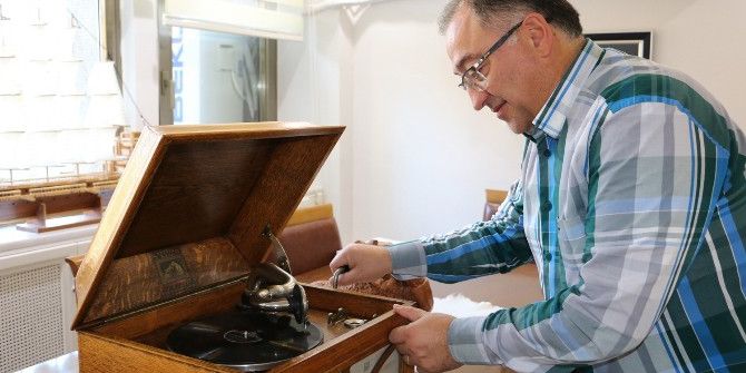 Atatürk’ün Gramofonu 70 Yıl Sonra Yeniden Çaldı