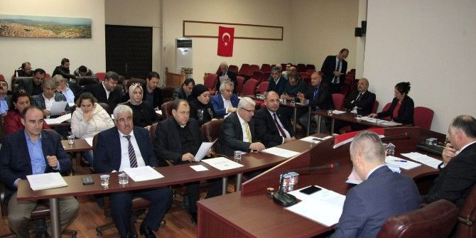 Orhangazi Belediye Meclisi Toplandı