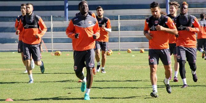 Adanaspor’da Hazırlıklar Sona Yaklaştı