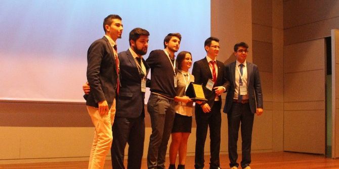 Teknoloji Fakültesi Öğrencilerine Çevre Ödülü