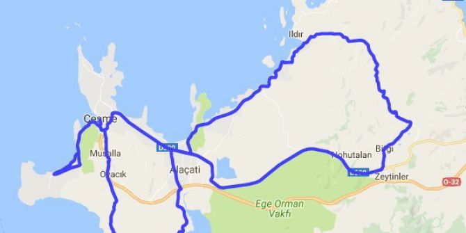 Bini Aşkın Bisikletsever Çeşme’de Buluşacak