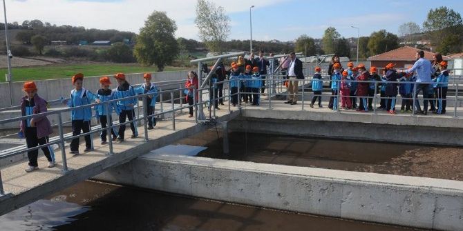 Öğrenciler Arıtma Tesisini Gezdi