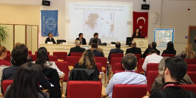 Sağlık İletişimi Sempozyumu Anadolu Üniversitesinde Başladı