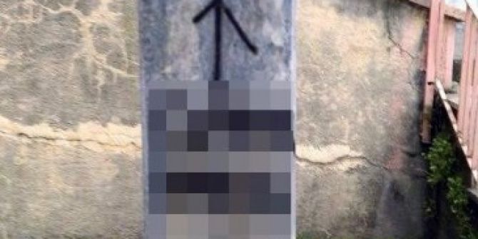 Atatürk Büstlerine Zarar Veren Şahıs Yakalandı