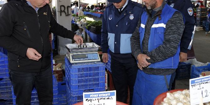 Gölbaşı’nda Ölçü Ayar Denetimleri Devam Ediyor
