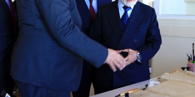 Prens Ankara’da Ürdün’e Ait Tapuları Aradı