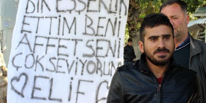 “Bir Eşeklik Ettim Beni Affet”