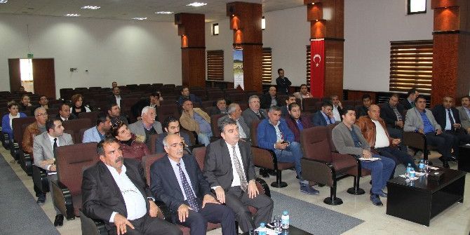 Gtb’de Kırsal Kalkınma Destekleri Anlatıldı