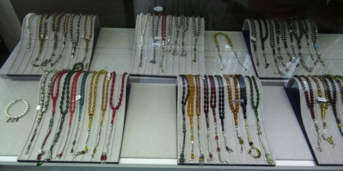 Tespih Merakı Mağaza Açtırdı