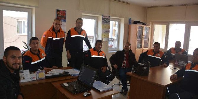 Kazada Yaralanan Kepçe Operatöründen Afad’a Teşekkür Ziyareti