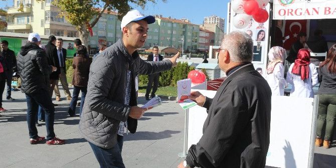 "Organ Bağışlayın" Çağrısına Aldırmadılar