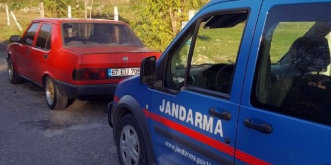 Devrek’te Çalınan Otomobil Ankara’da Bulundu