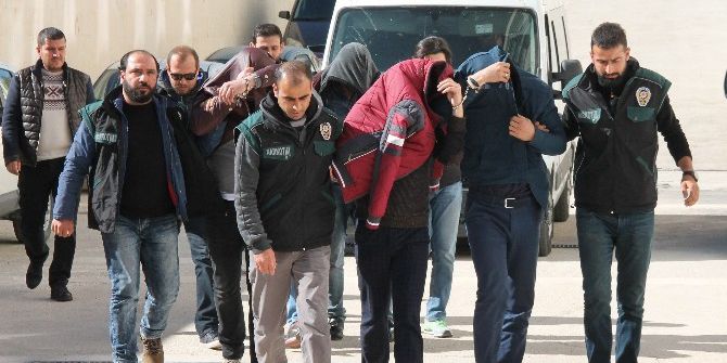 Elazığ’da Uyuşturucu Taciri 5 Şüpheli Yakalandı