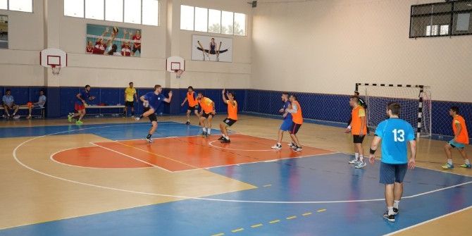 Adıyaman Hentbol Belediyespor, Gümüşhane Maçına Hazırlanıyor