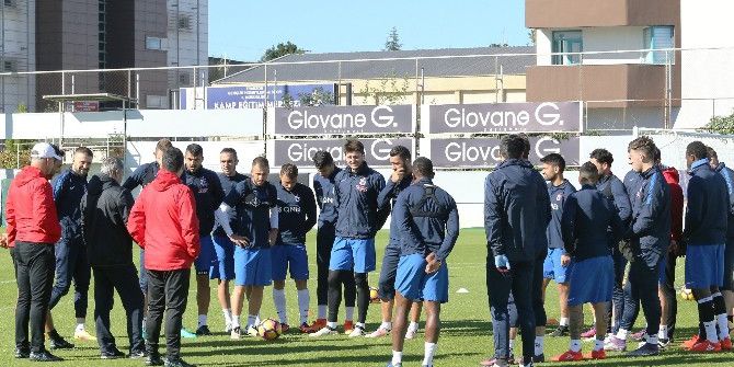 Trabzonspor, Beşiktaş Maçı Hazırlıklarını Sürdürdü